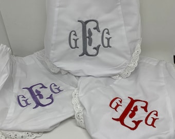 Baby Bottoms Bloomers, Personalized Monogrammed Diaper Covers, Customized Baby Gift, Newborn Photos  Easter basket