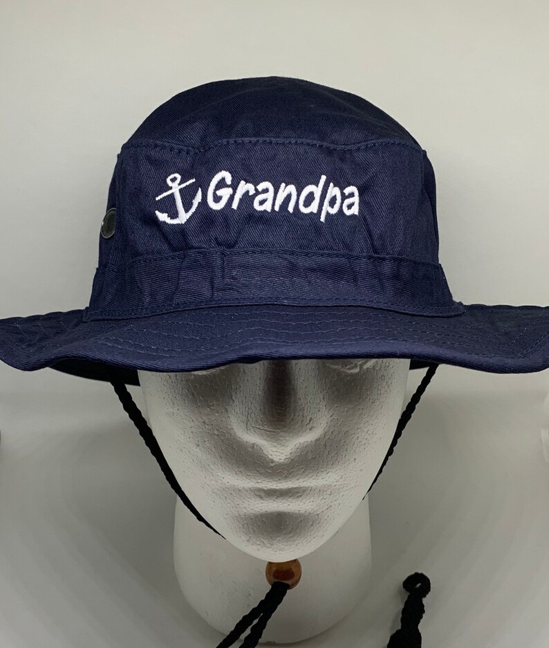 custom embroidered boonie hats