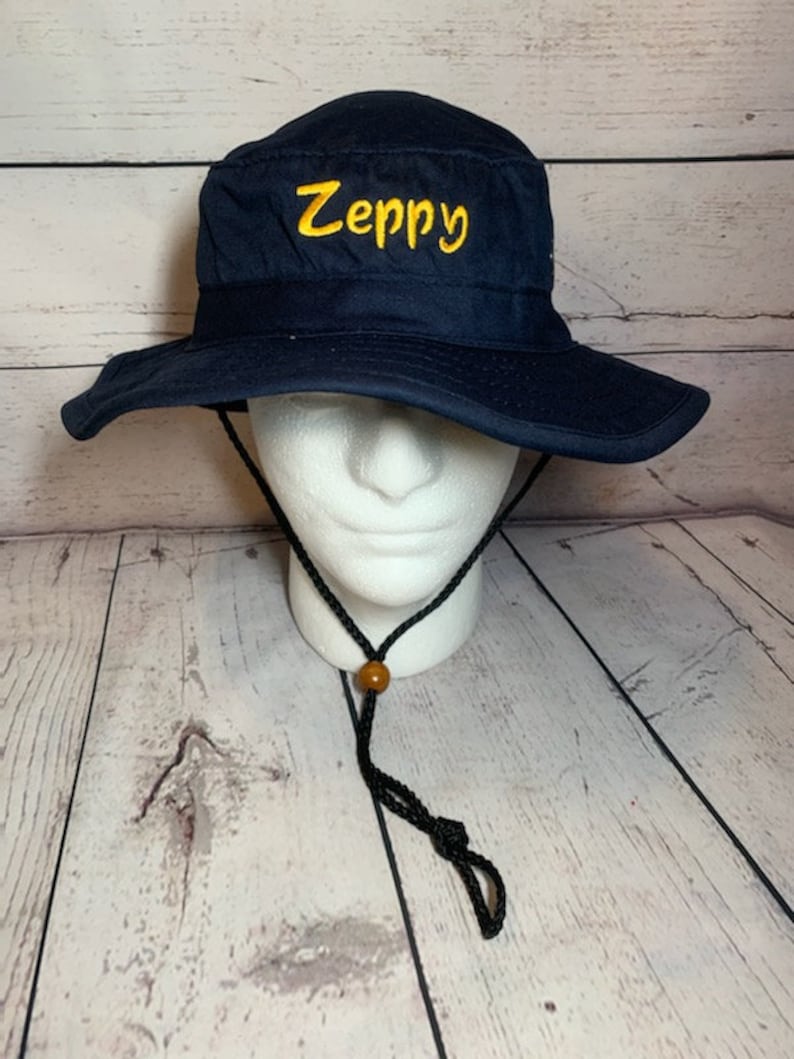 Boonie Hat / Custom Hat / Personalized Hat / Custom Text / Etsy