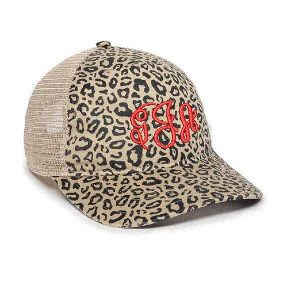 Leopard Print Hat - Etsy