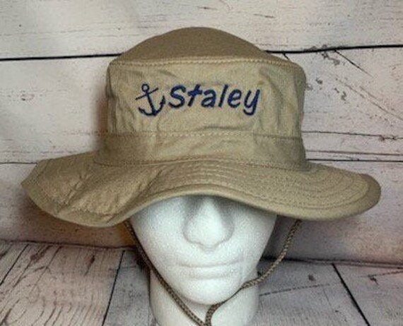 Boonie Hat Custom Embroidered Custom 