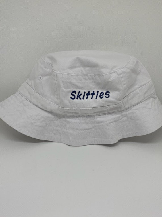 skittles bucket hat
