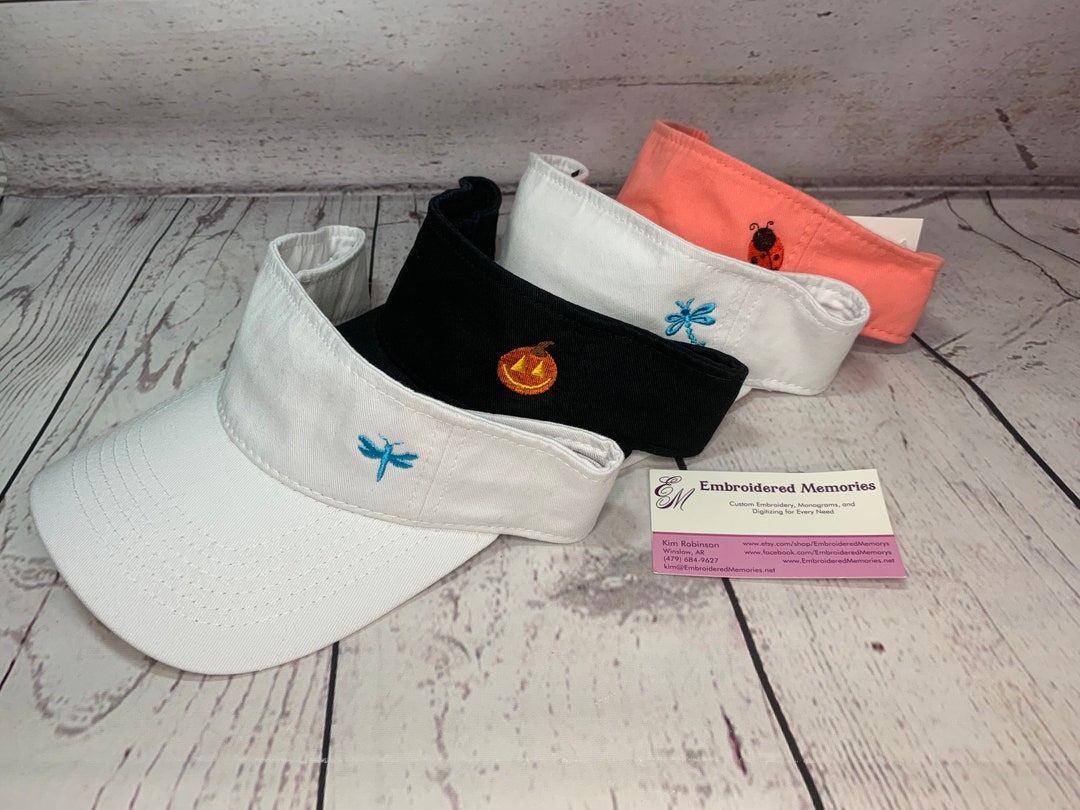 Visor (embroidered) - Intelligence