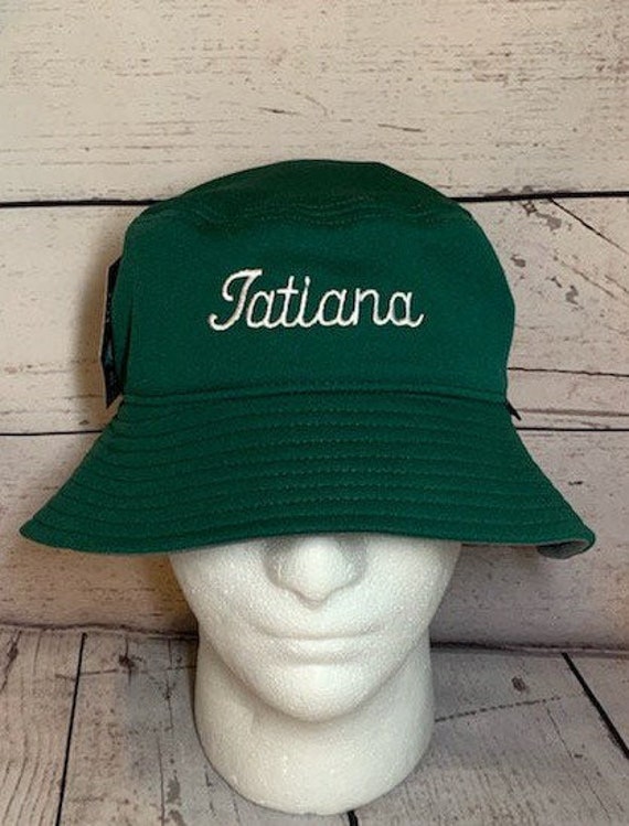 bucket hat personalized
