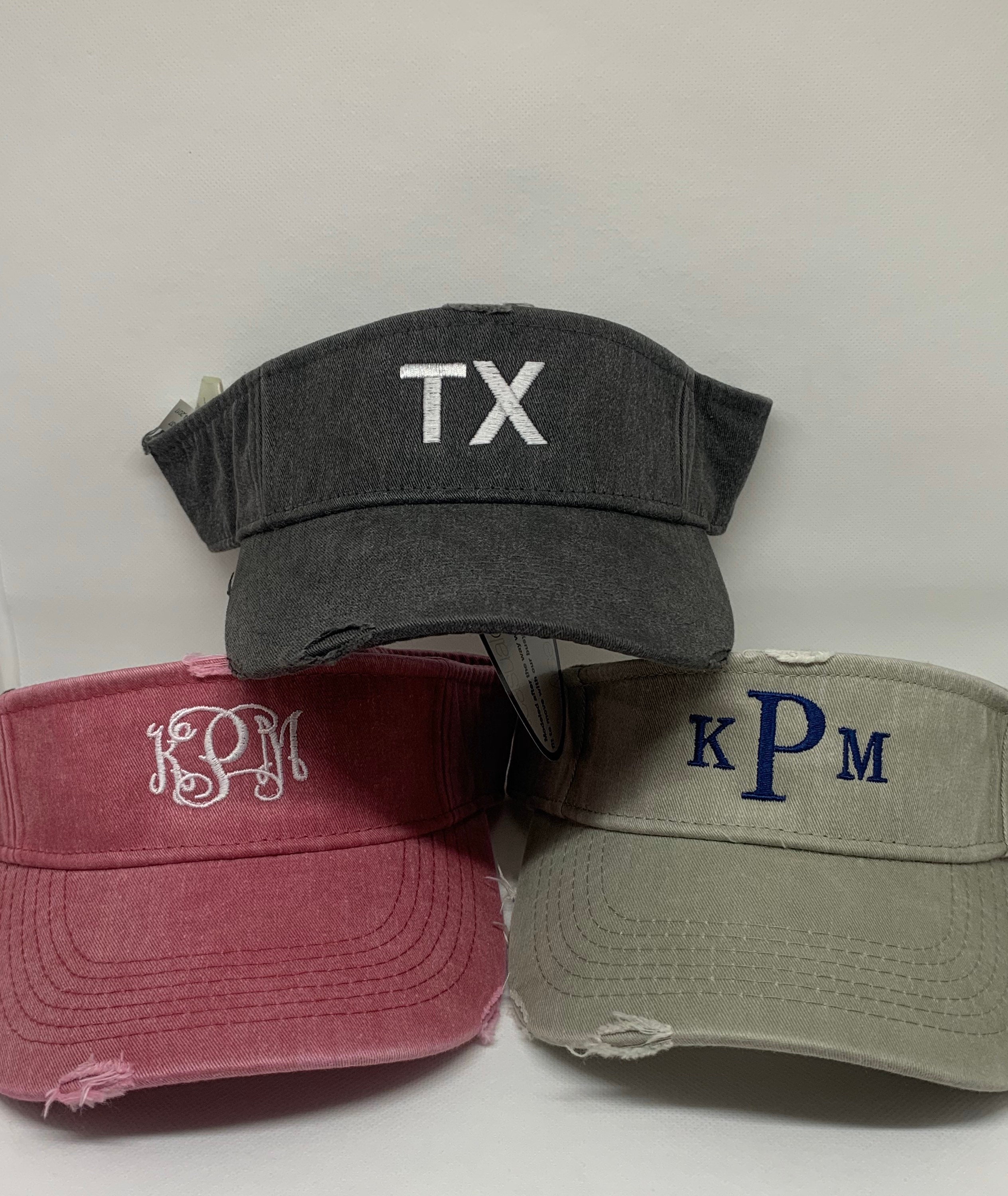 Distressed visor Clearance