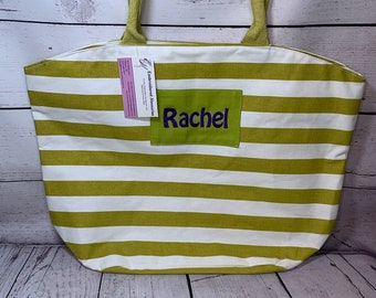 Beach Bag  personalized Monogrammed beach bag