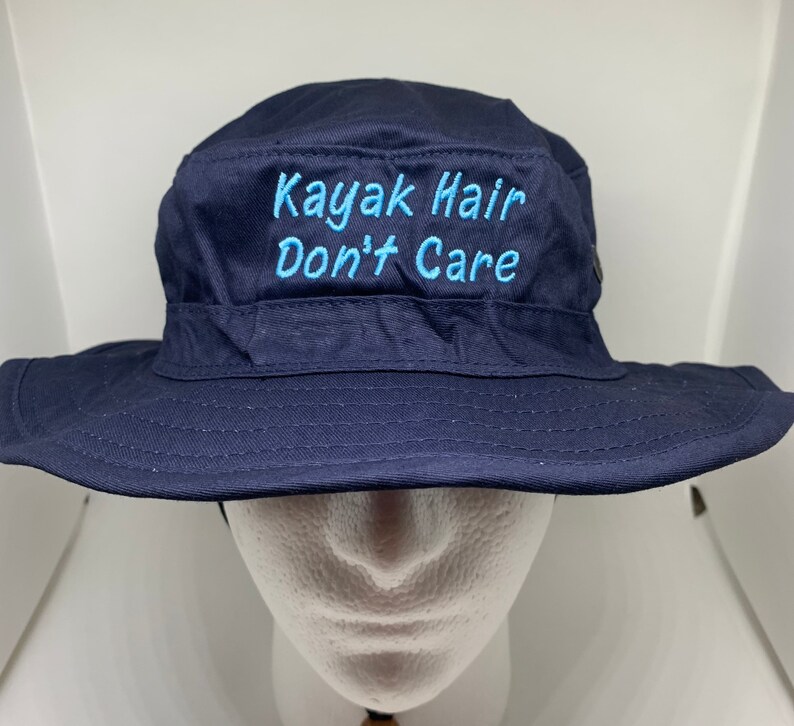 Boonie Hat Kayak Hat Custom Hat Sun Hat Boat Hat Personalized Etsy