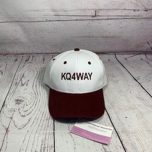 Ham Radio   callsign Hat / Amateur Radio Hat / Callsign Hat