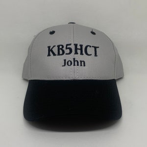 Ham Radio Hat / Amateur Radio Hat / Callsign Hats   Ham Radio