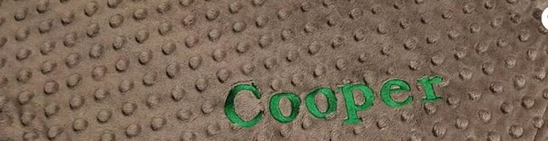 Personalized Football baby blanket boy blanket football blanket embroidered blanket Personalized baby shower gift It/'s A Boy