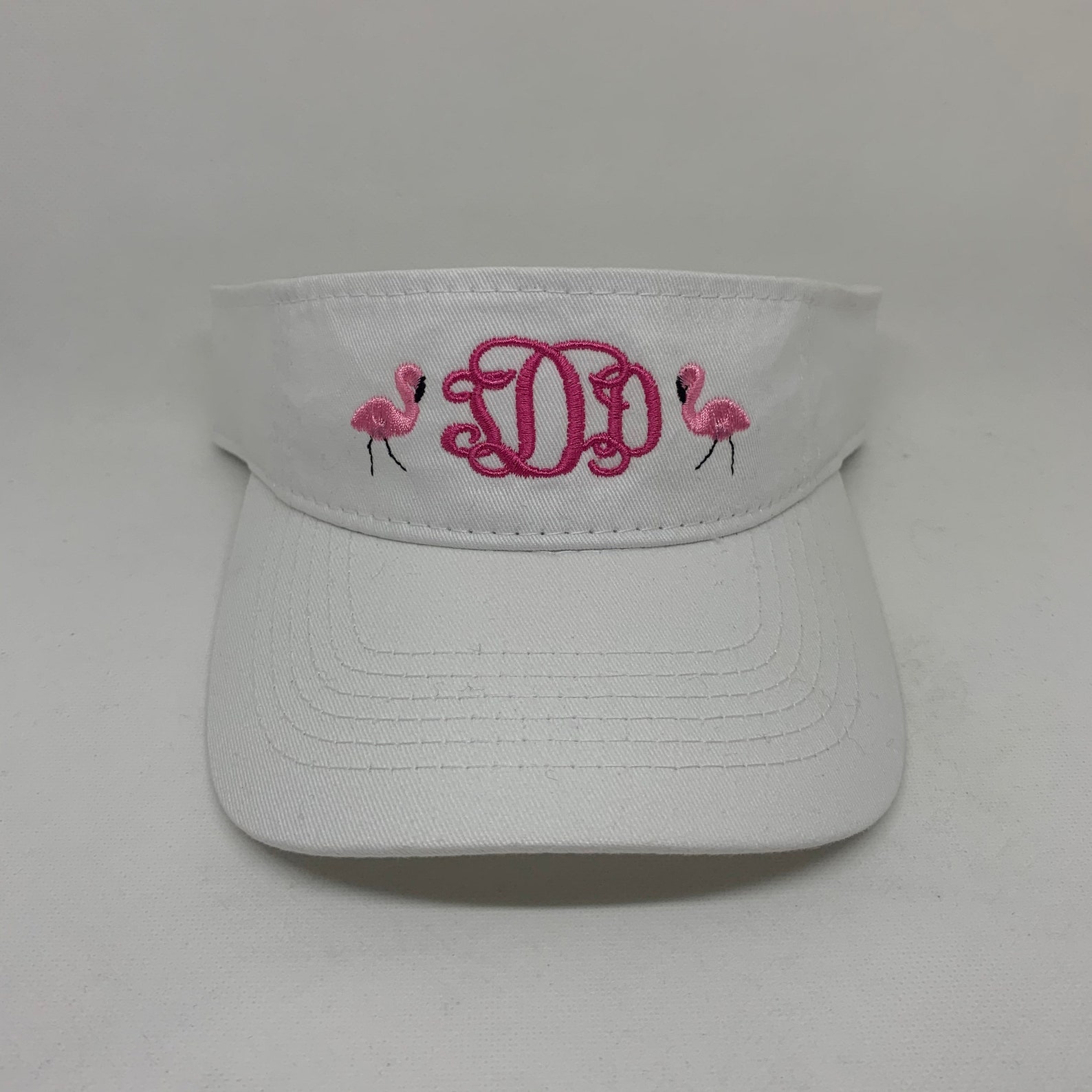 VISOR With Embroidered Mini Design Custom Visor Mens Visor Etsy