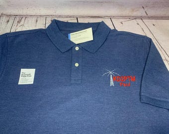 Ham Radio callsign Shirt  polo   Amateur Radio  Fathers Day   Ham Radio Gifts   Field day callsign shirt