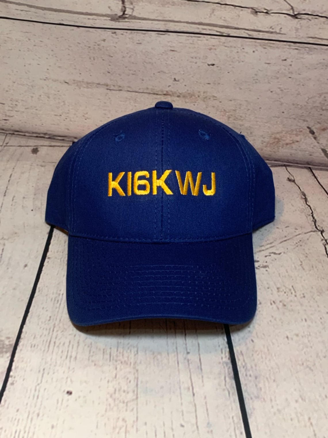 Ham Radio Hat / Amateur Radio Hat / Callsign Hats Ham Radio Etsy
