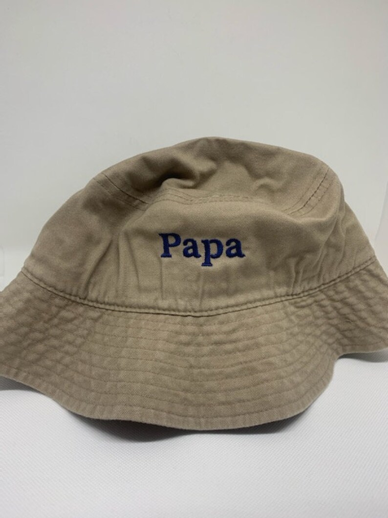 personalized bucket hats