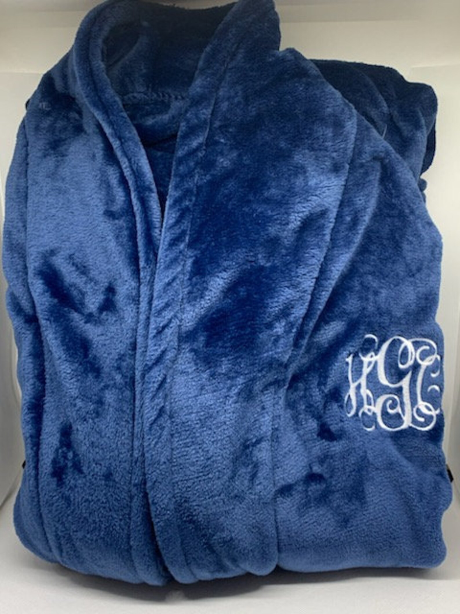 Ladies Robe Plush Personalized Robe Mothers Day Gift Etsy