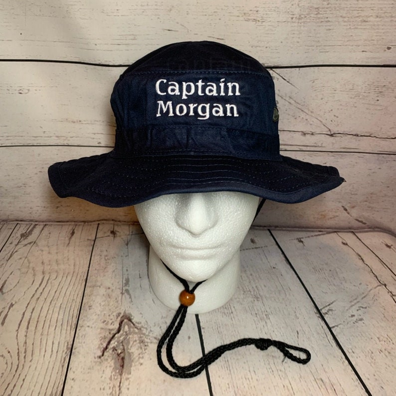 Boonie Hat / Custom Hat / Personalized Hat / Custom Text / Etsy