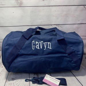 Youth weekend bag   Duffle Bag    Personalized Monogrammed sports bag   Dance Bag   Soccer Bag   Kids bags