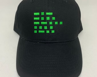 Morse Code Embroidered Ham Radio Callsign Hat   Amateur Radio Hat