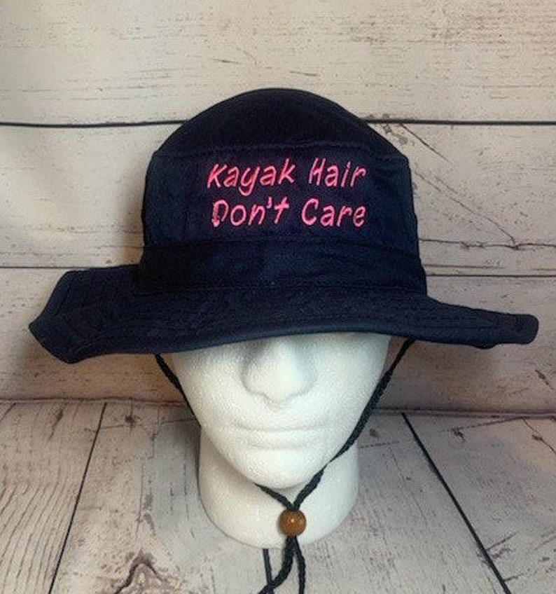 Boonie Hat Kayak Hat Custom Hat Sun Hat Boat Hat Personalized Etsy