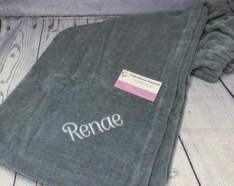 Bath Wrap personalized Monogrammed spa  Personalized gift for mom    Towel wrap  personalized Graduation gift