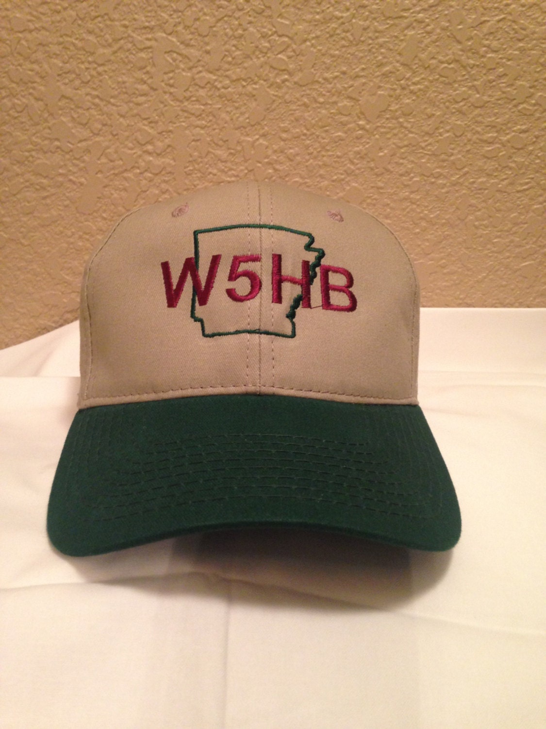 Ham Radio Hat Ham Radio State Callsign Hats Fathers Day | Etsy