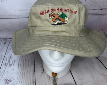 Sasquatch  Bigfoot  Boonie Hat
