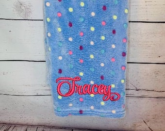 Personalized Baby Blanket   Receiving swaddle blanket    Baby Shower gift   newborn baby gift.