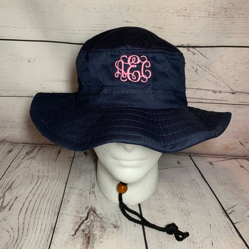 Boonie Hat / Custom Hat / Personalized Hat / Monogrammed Hat / Etsy