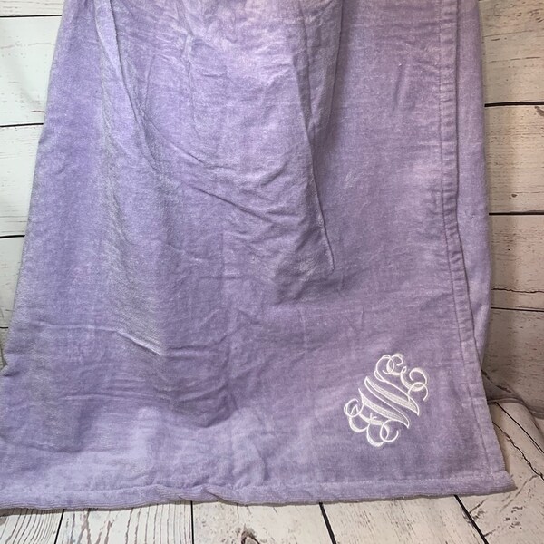 Bath Wrap personalized Monogrammed spa wrap Towel    Graduation gift.  Pool Towel Wrap   Towel wrap