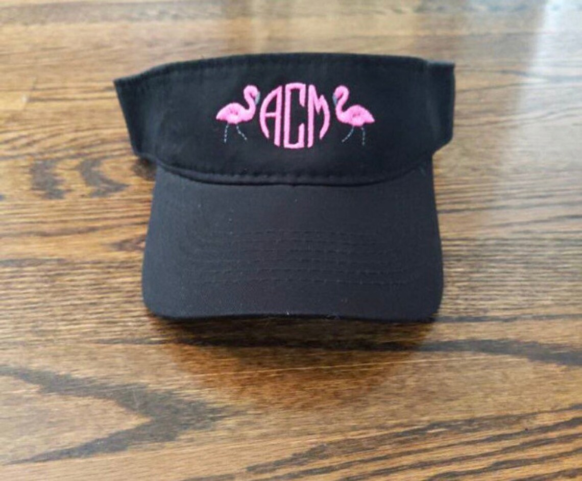 VISOR With Embroidered Mini Design Custom Visor Mens Visor Etsy