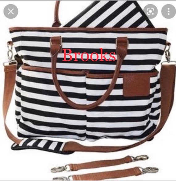 Diaper Bag Personalized Mommy Daddy 