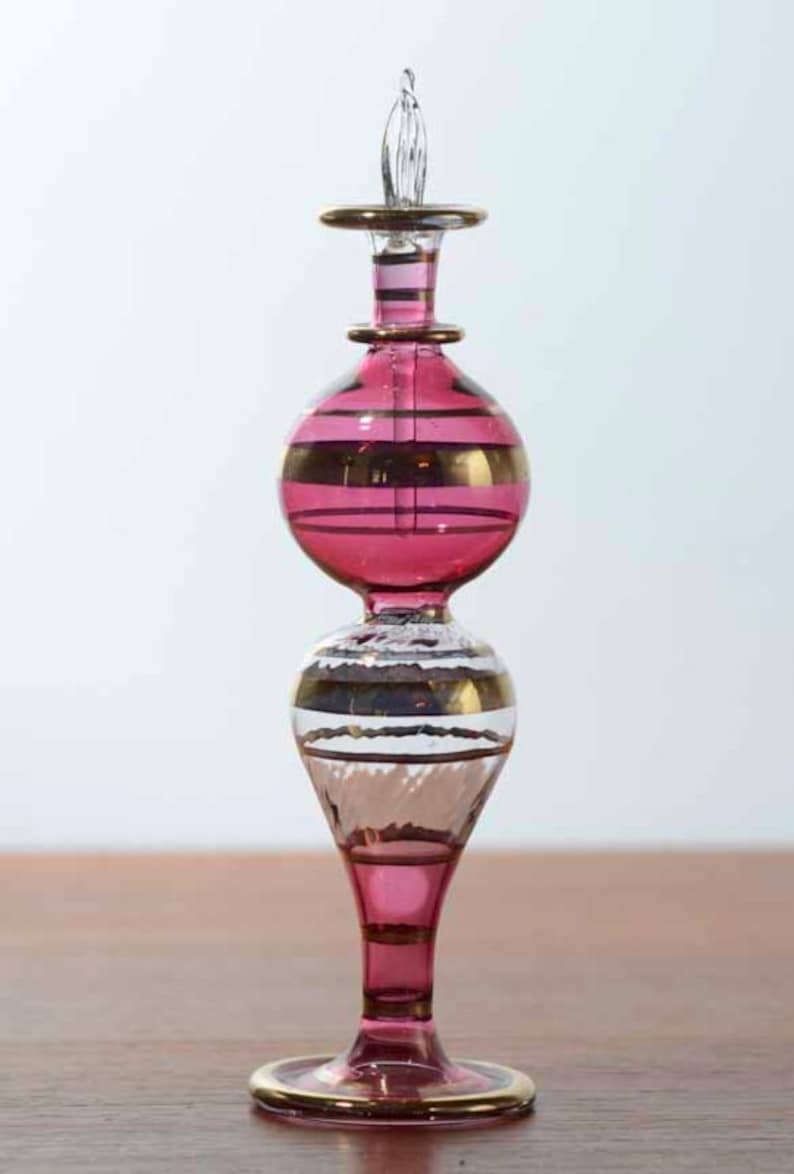 Download Pink Glass Perfume Dropper Bottle | Etsy