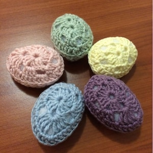 Easter egg crochet pattern pdf