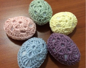 Easter egg crochet pattern pdf