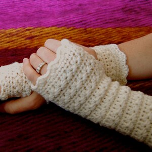 Crochet fingerless gloves pattern, crochet pattern bundle 20 % discount, mittens, wrist warmer image 4