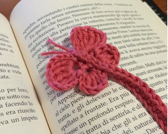 Crochet butterfly bookmark pattern pdf butterfly applique