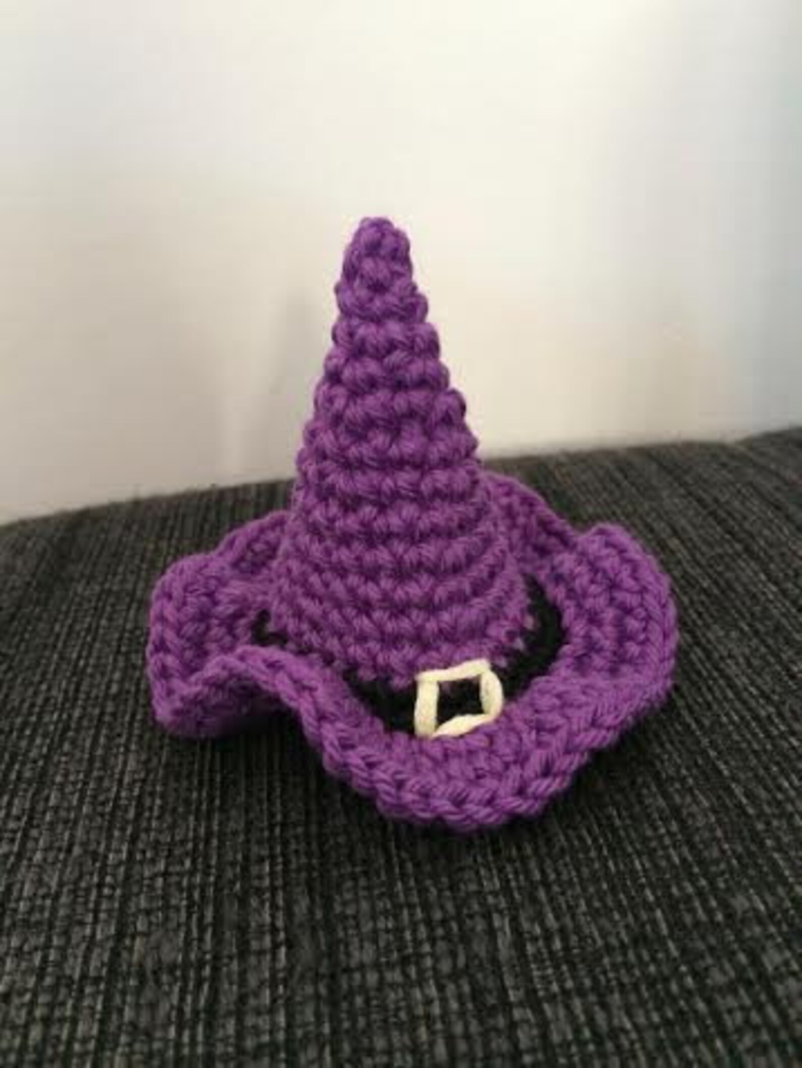 Halloween Witch Hat Crochet Pattern Pdf Halloween Amigurumi Halloween ...