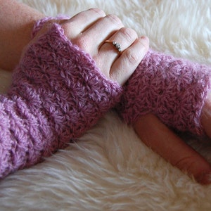 Crochet fingerless gloves pattern, crochet pattern bundle 20 % discount, mittens, wrist warmer image 3