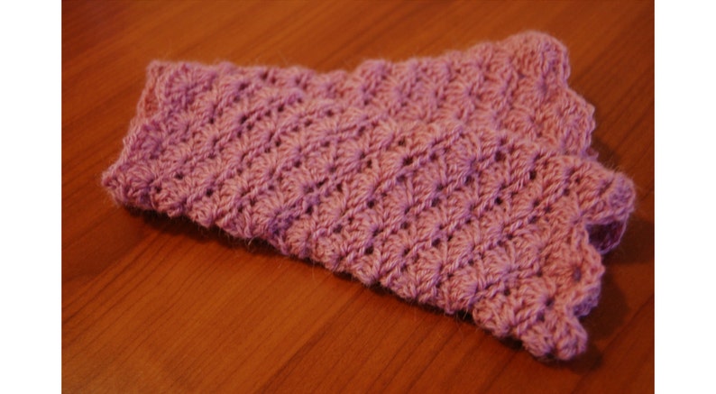 Crochet fingerless gloves pattern, crochet pattern bundle 20 % discount, mittens, wrist warmer image 2