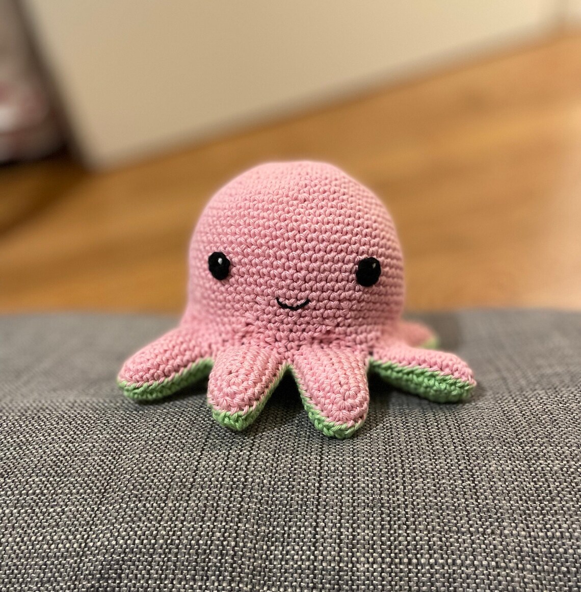 Reversible Octopus Crochet Pattern in Two Sizes for Baby - Etsy