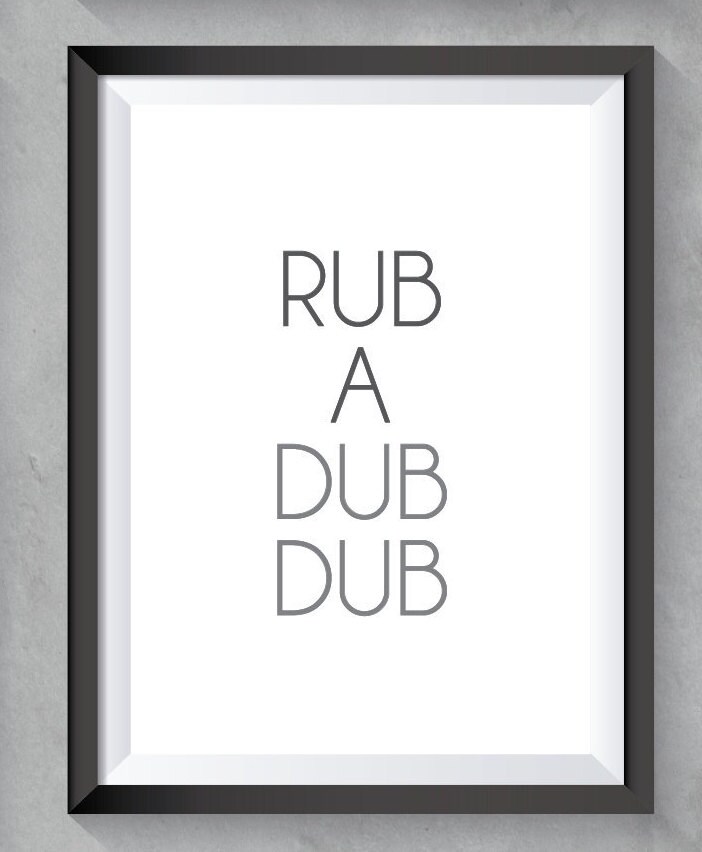 Bathroom prints set of 4 Home decor Bathroom decor | Etsy