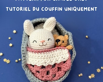 pretty cradle | Little Mimiz chapter 1 | PDF crochet pattern