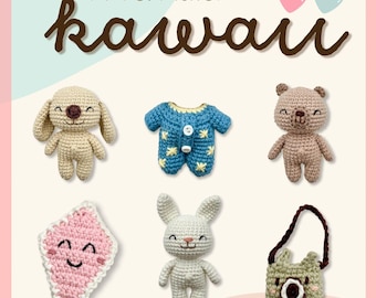 Mix and Match Kawaii | Little Mimiz chapter 1 | PDF crochet pattern