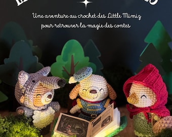 The Vanished Tales | Little Mimiz chapter 3 | PDF crochet pattern
