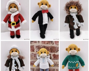 Crochet pattern: Siloh's winter clothes