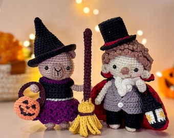 Elias Hedgehog & Alma Capybara | Little Friends chapter 8 : little scares and big adventures | PDF crochet pattern