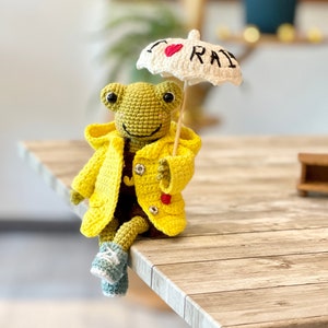 Emile Frog | PDF crochet pattern