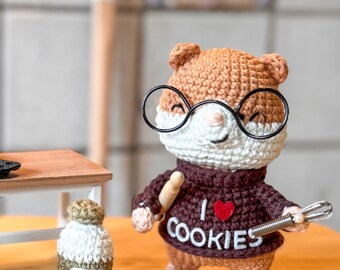 Bisco the hamster | PDF crochet pattern