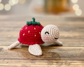 Turtle Family | PDF crochet pattern