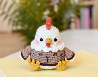 Henriette Hen | PDF crochet pattern